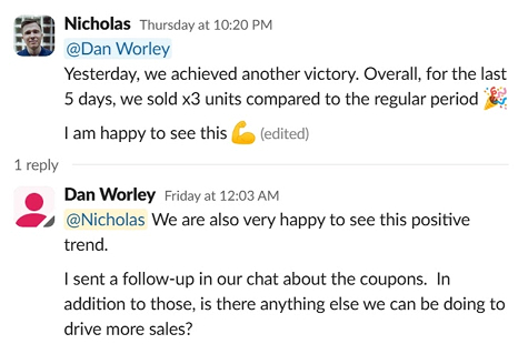 3X Sales in 5 Days